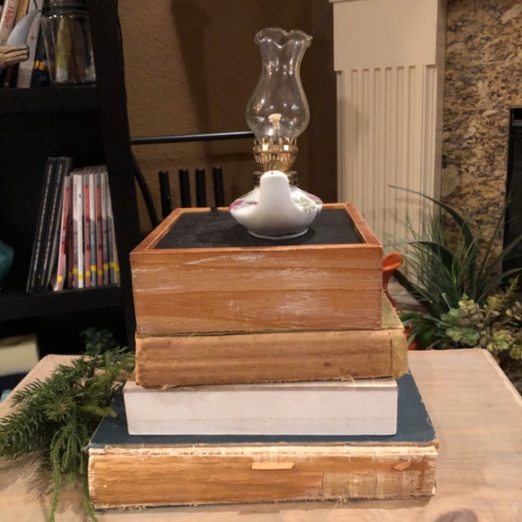 Porcelain Oil Lamy - Picture 4 of 6